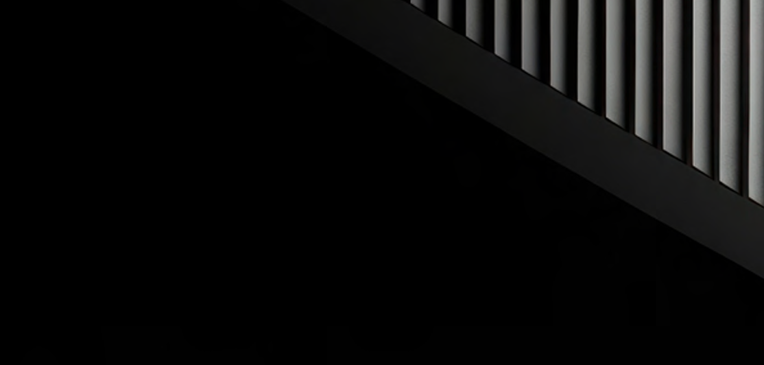 Penta — architectural detail, louvres